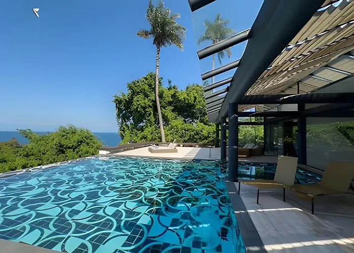 Hr.339 - Casa 5 Quartos E Piscina Em Sao Conrado