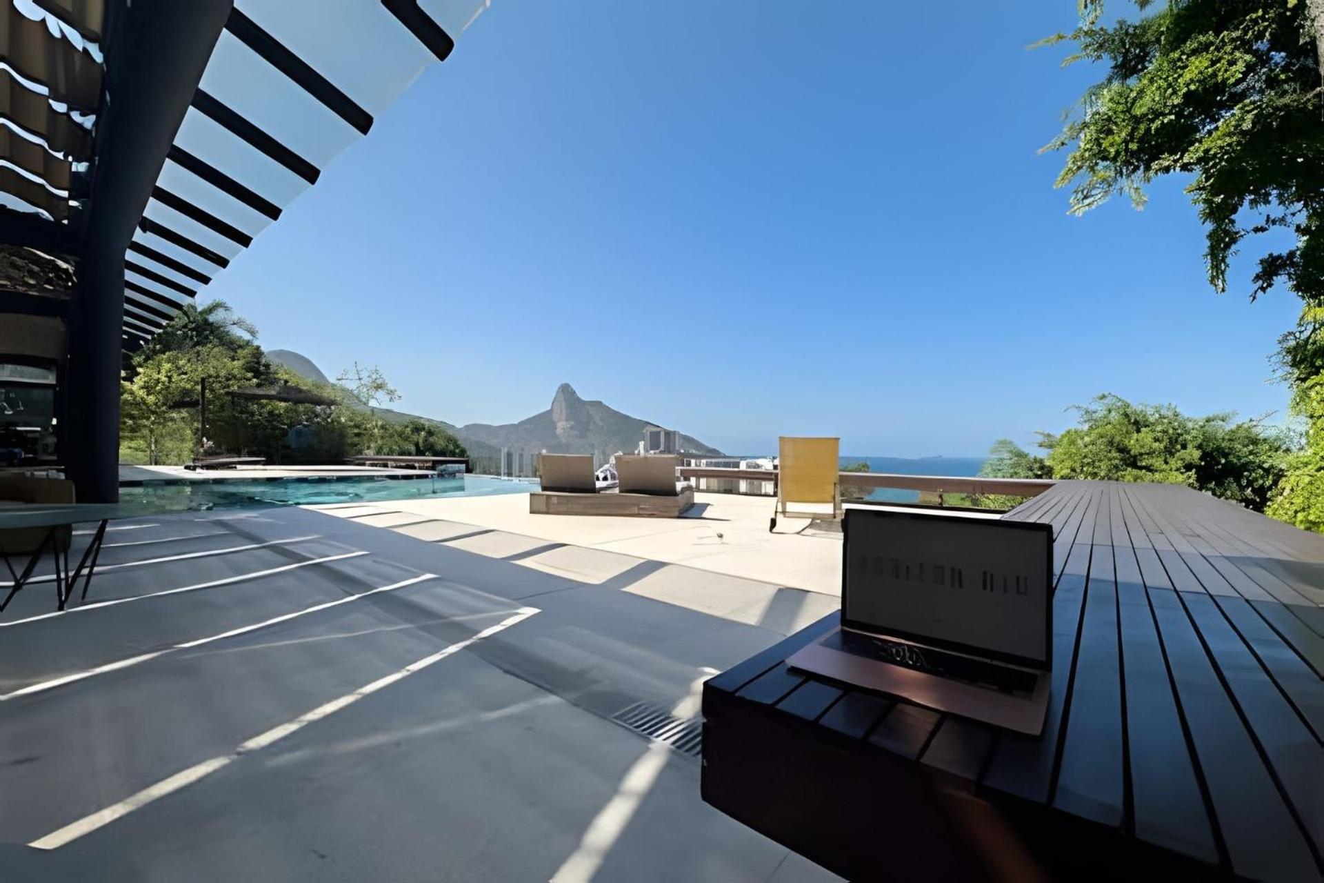 Hr.339 - Casa 5 Quartos E Piscina Em Sao Conrado Casa de férias