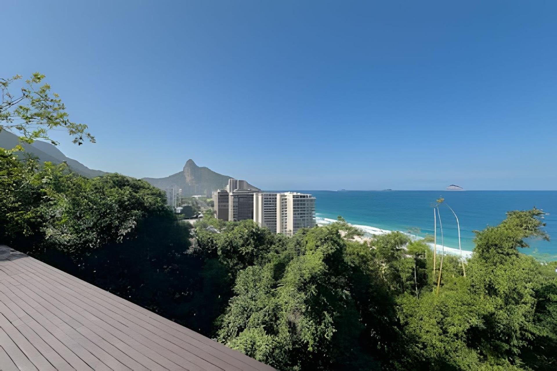 Casa de férias Hr.339 - Casa 5 Quartos E Piscina Em Sao Conrado Rio de Janeiro