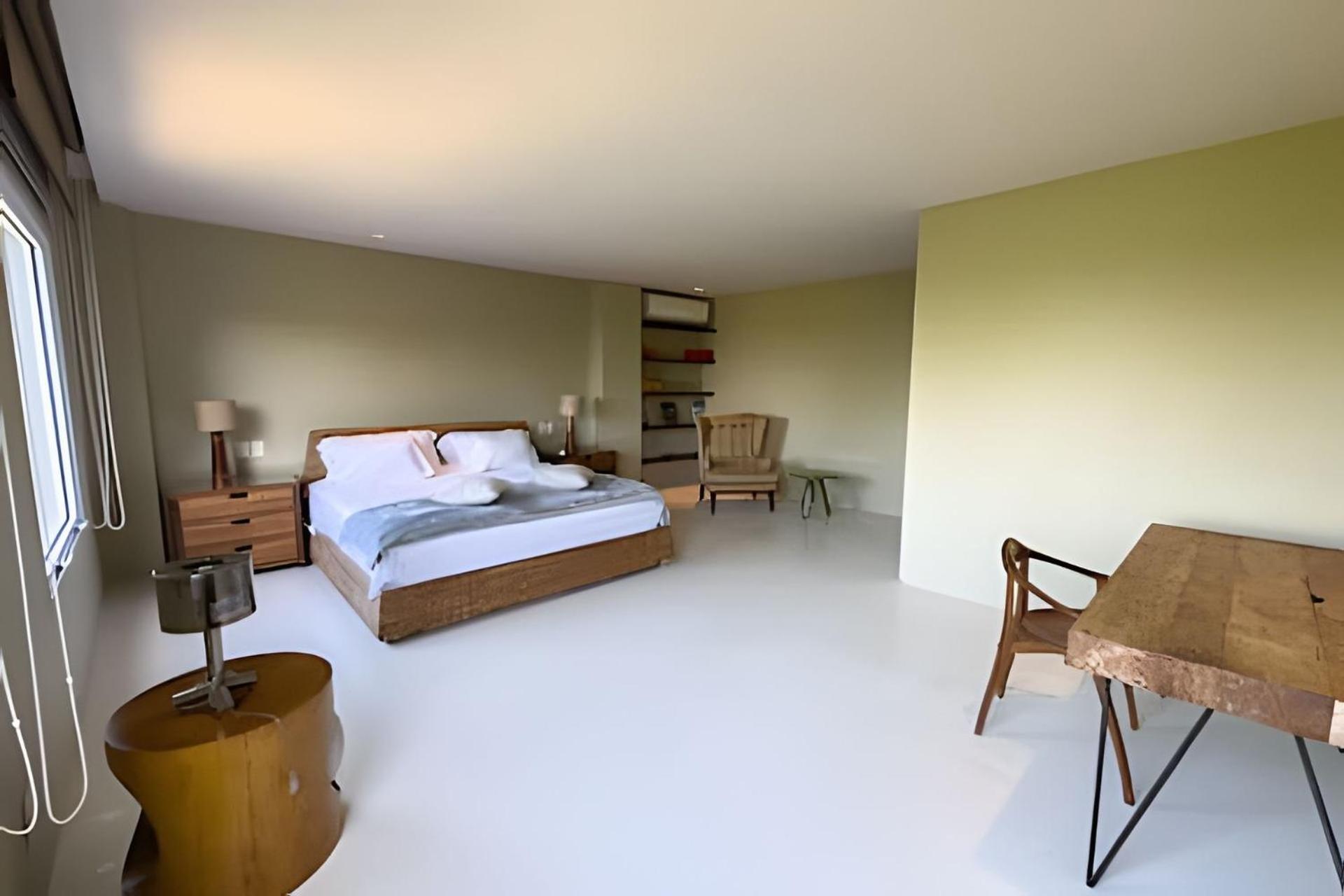 Hr.339 - Casa 5 Quartos E Piscina Em Sao Conrado Rio de Janeiro