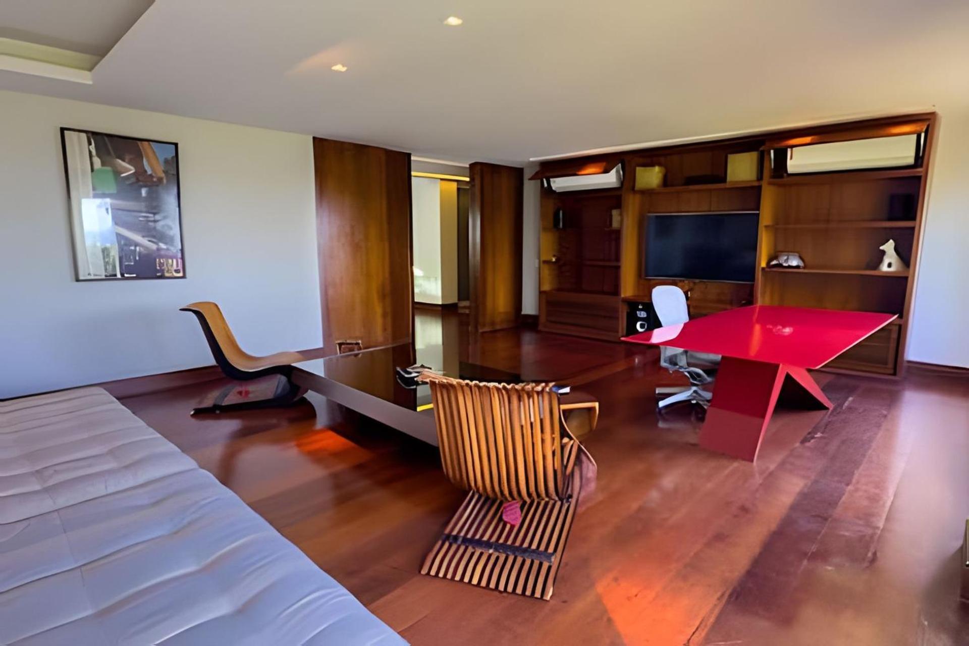 Hr.339 - Casa 5 Quartos E Piscina Em Sao Conrado * Rio de Janeiro