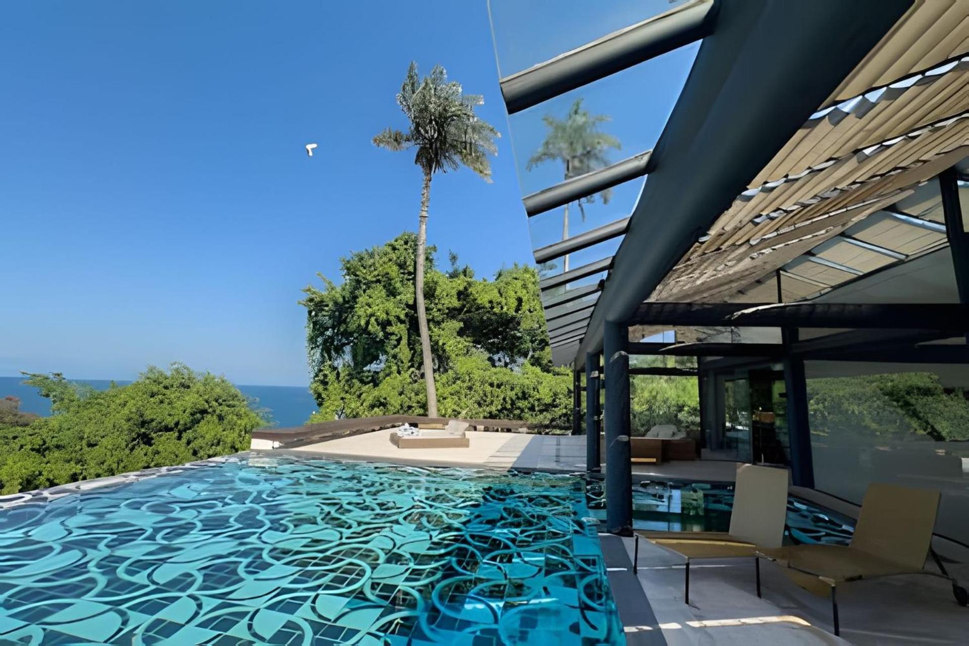 Hr.339 - Casa 5 Quartos E Piscina Em Sao Conrado Casa de férias Rio de Janeiro