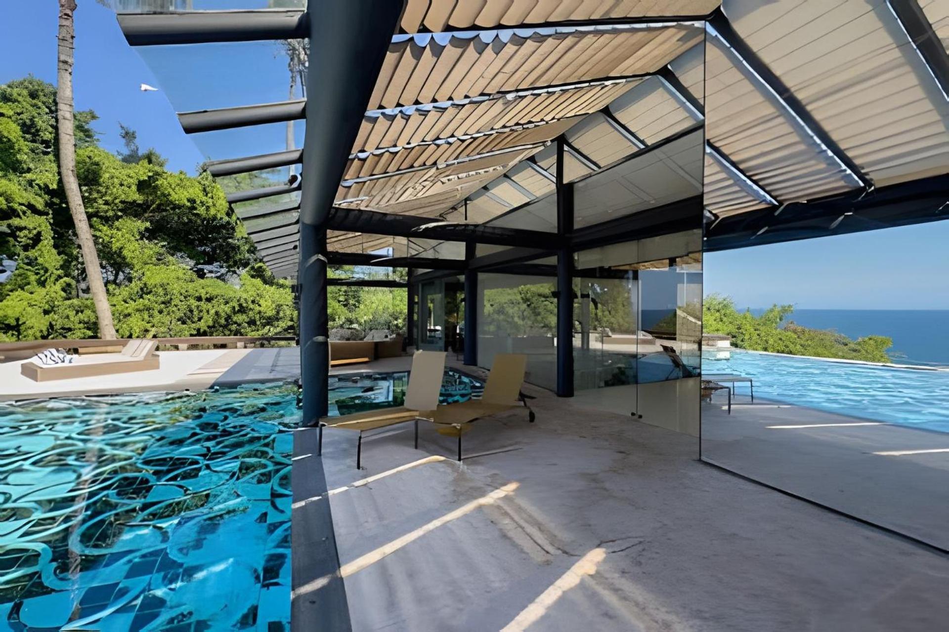 Hr.339 - Casa 5 Quartos E Piscina Em Sao Conrado Casa de férias