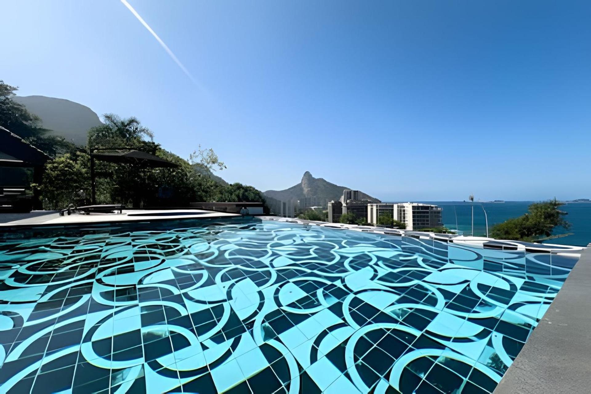 Hr.339 - Casa 5 Quartos E Piscina Em Sao Conrado * Rio de Janeiro