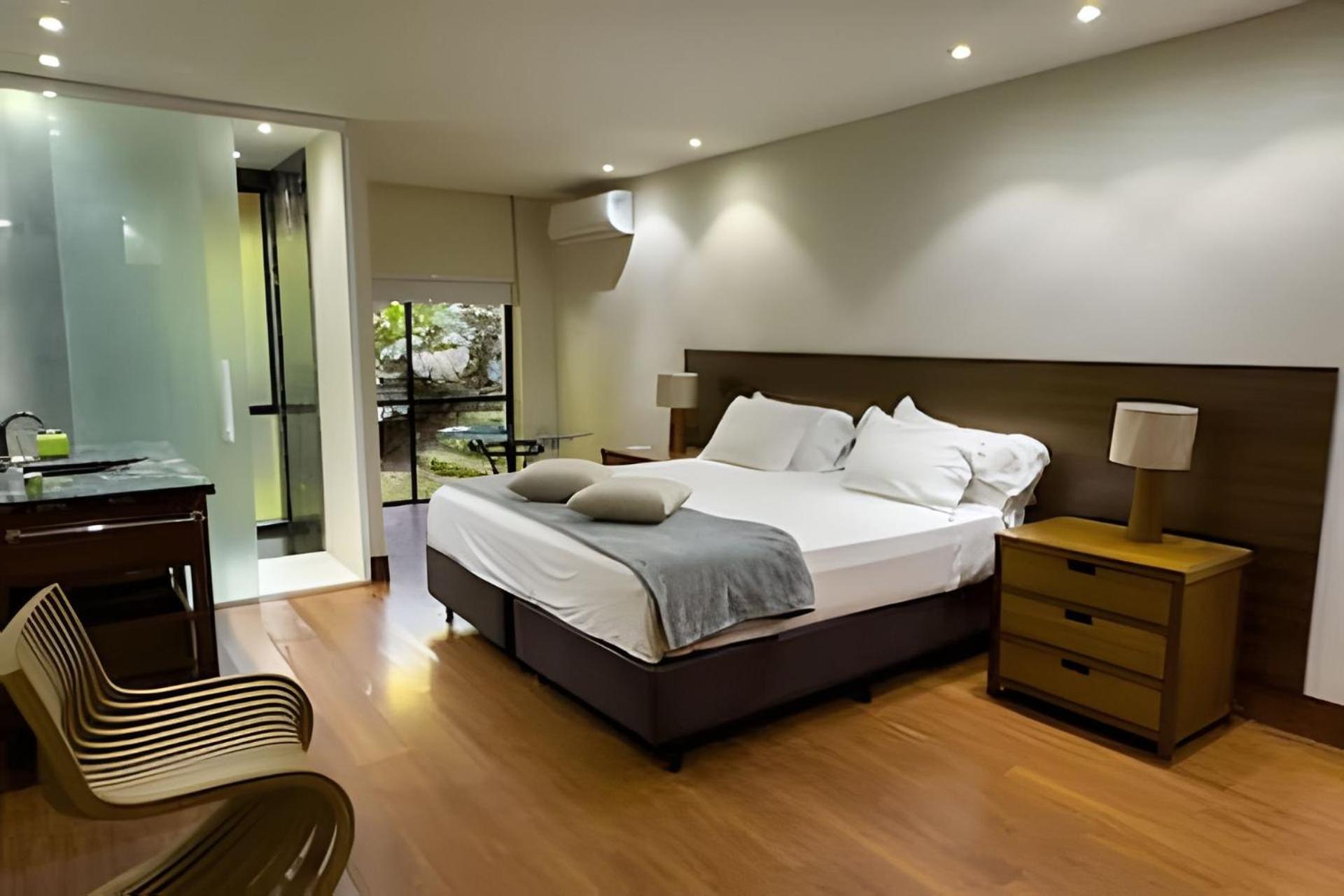 Hr.339 - Casa 5 Quartos E Piscina Em Sao Conrado Casa de férias *