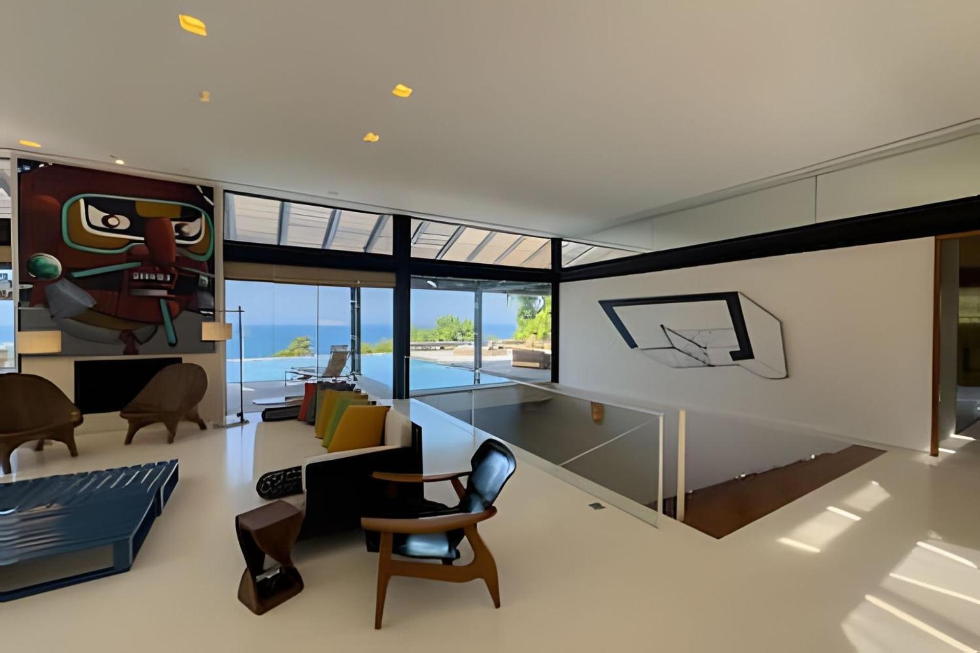 Hr.339 - Casa 5 Quartos E Piscina Em Sao Conrado * Rio de Janeiro