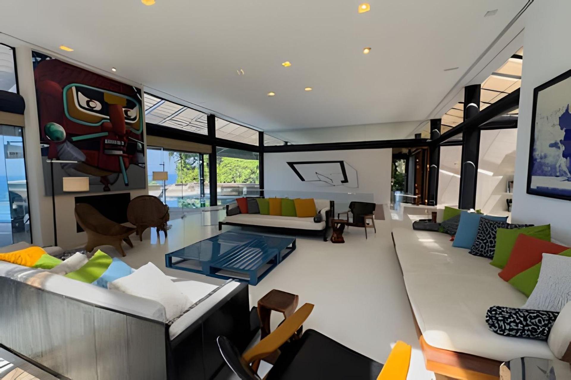 Hr.339 - Casa 5 Quartos E Piscina Em Sao Conrado Rio de Janeiro