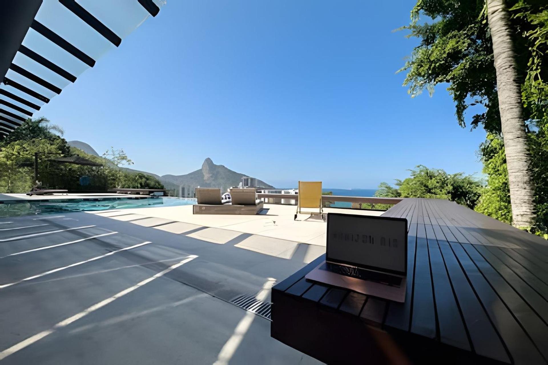 Hr.339 - Casa 5 Quartos E Piscina Em Sao Conrado Casa de férias Rio de Janeiro
