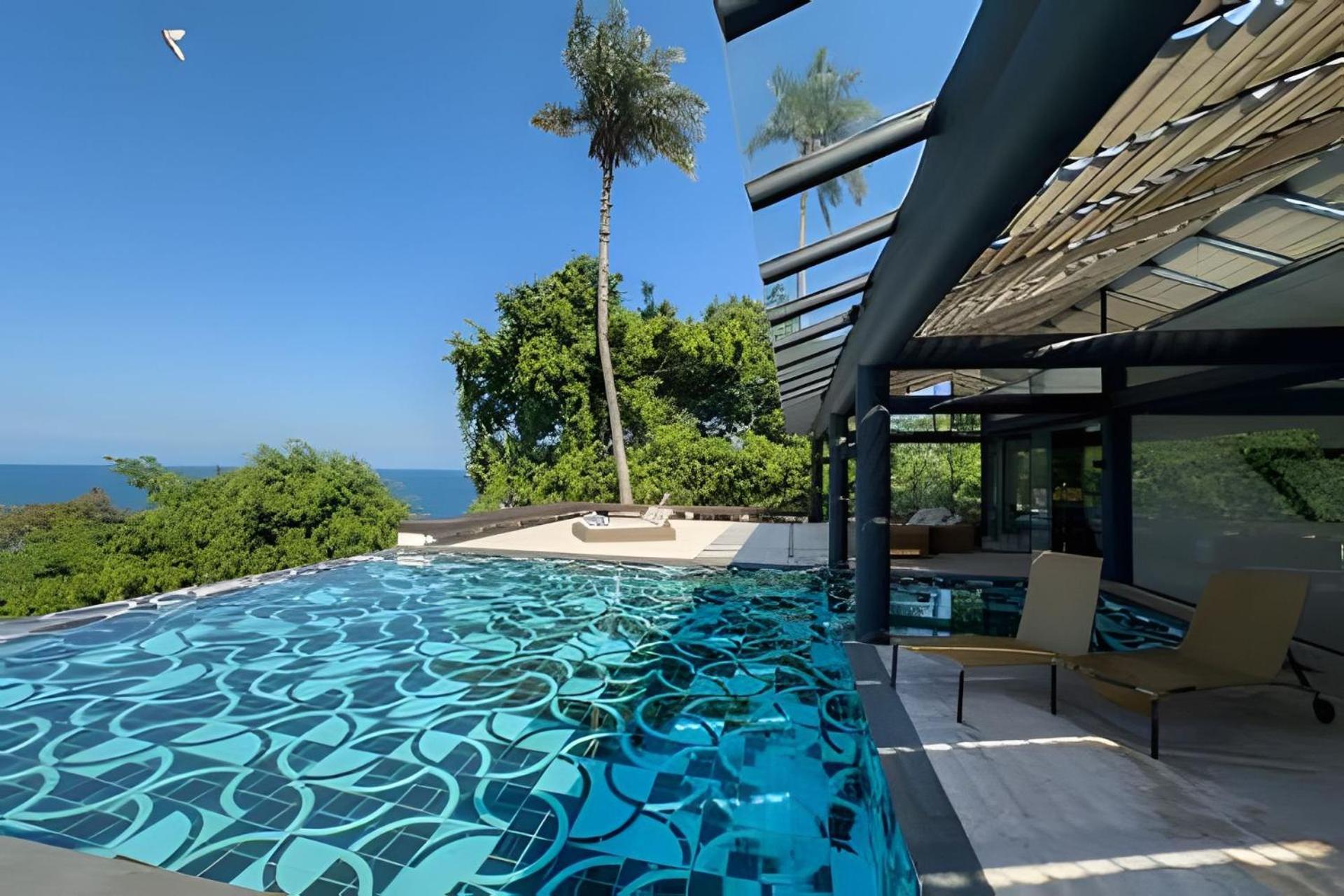 Hr.339 - Casa 5 Quartos E Piscina Em Sao Conrado * Rio de Janeiro